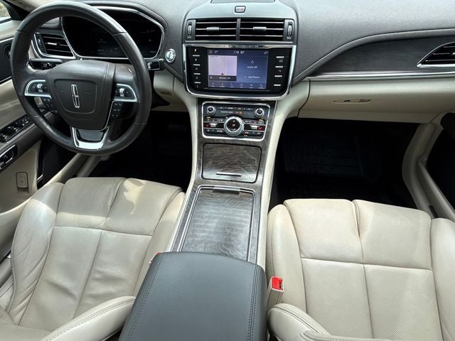 2020 Lincoln Continental Standard