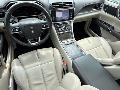 2020 Lincoln Continental Standard