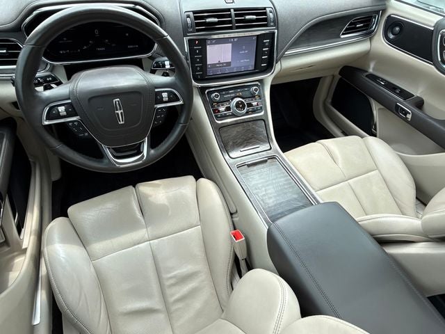 2020 Lincoln Continental Standard