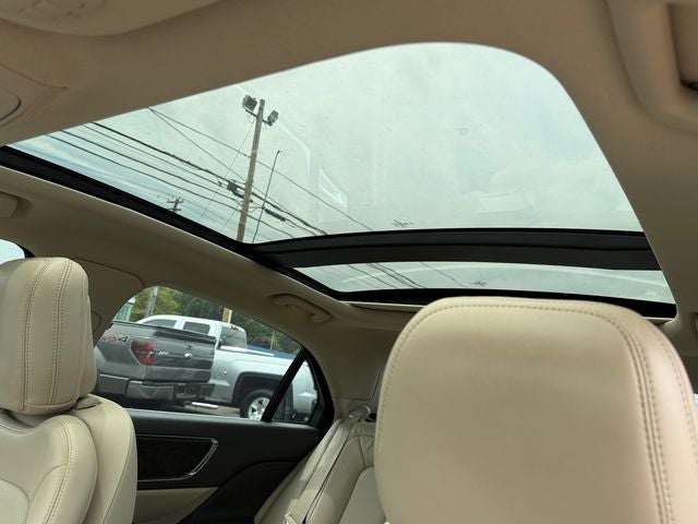 2020 Lincoln Continental Standard