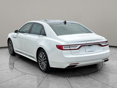 2020 Lincoln Continental Standard