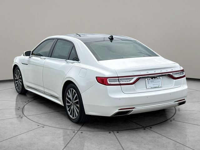 2020 Lincoln Continental Standard