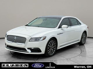 2020 Lincoln Continental Standard
