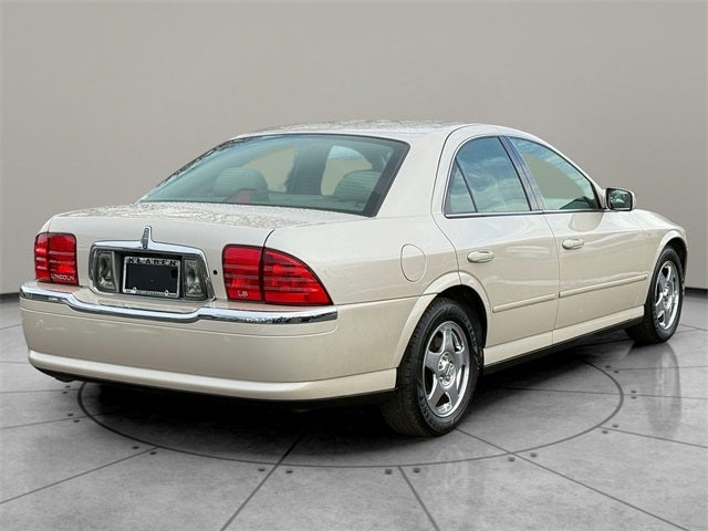 2000 Lincoln LS V8