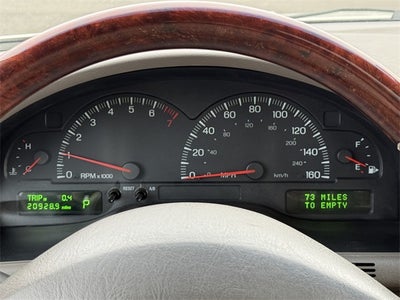 2000 Lincoln LS V8
