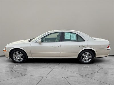 2000 Lincoln LS V8