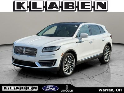 2020 Lincoln Nautilus Reserve