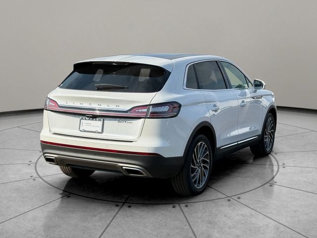 2020 Lincoln Nautilus Reserve