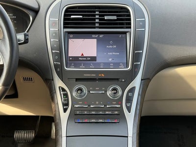 2020 Lincoln Nautilus Reserve