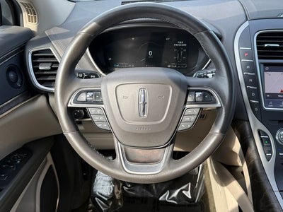 2020 Lincoln Nautilus Reserve