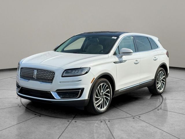 2020 Lincoln Nautilus Reserve
