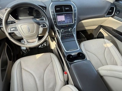 2020 Lincoln Nautilus Reserve