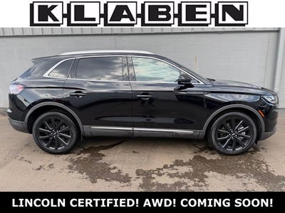 2023 Lincoln Nautilus Reserve