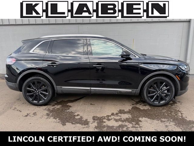 2023 Lincoln Nautilus Reserve