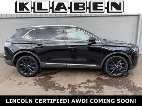 2023 Lincoln Nautilus Reserve