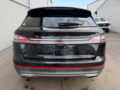 2023 Lincoln Nautilus Reserve