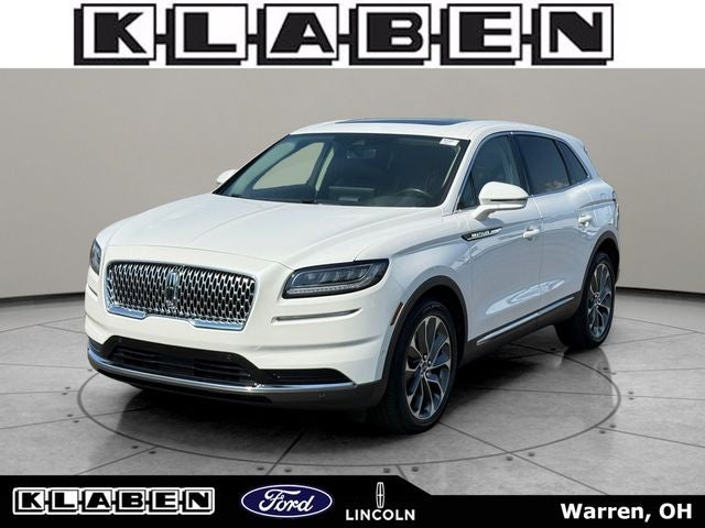 2023 Lincoln Nautilus Reserve