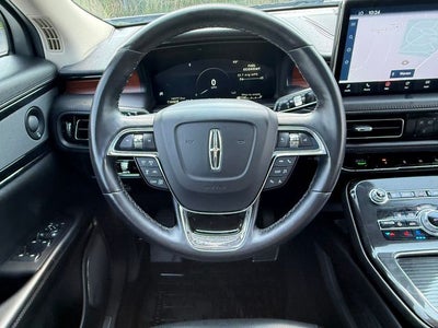 2023 Lincoln Nautilus Reserve