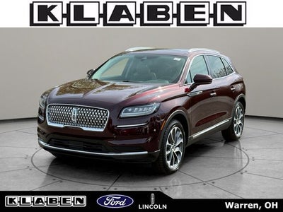 2023 Lincoln Nautilus Reserve