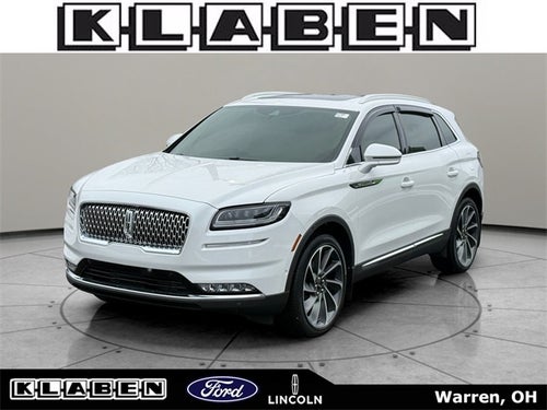 2023 Lincoln Nautilus Reserve