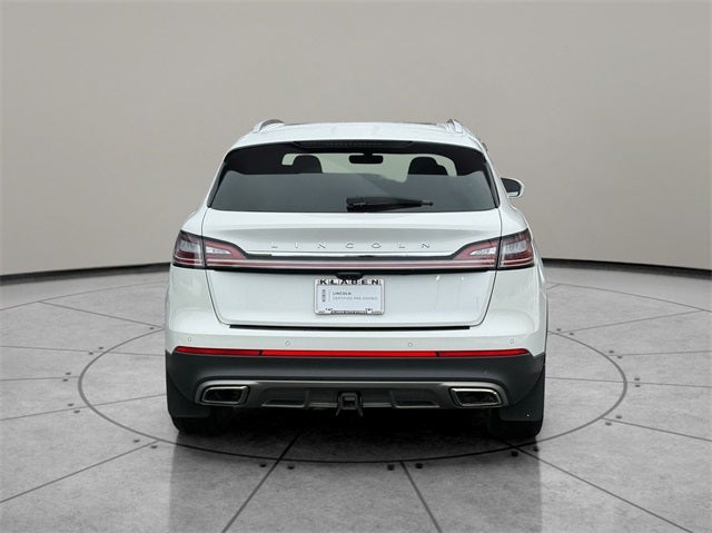 2023 Lincoln Nautilus Reserve