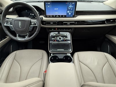 2023 Lincoln Nautilus Reserve