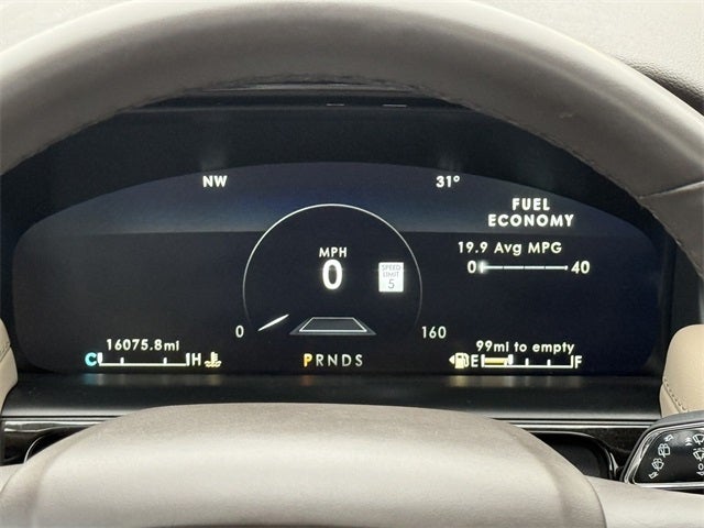 2023 Lincoln Nautilus Reserve