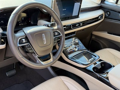 2023 Lincoln Nautilus Reserve