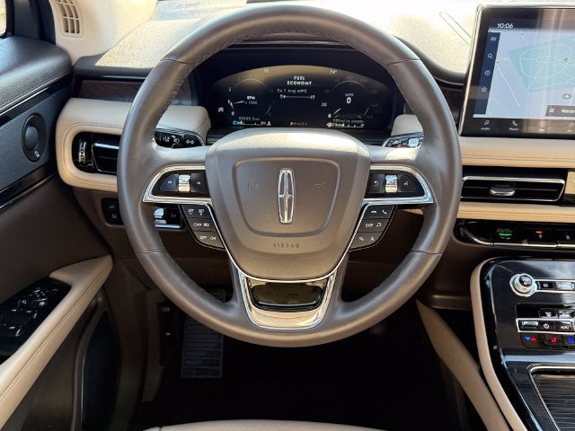 2023 Lincoln Nautilus Reserve