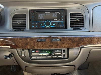2010 Mercury Grand Marquis LS