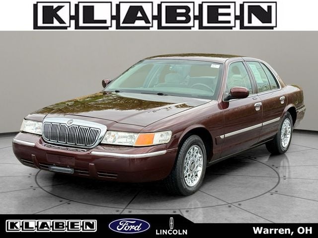 2002 Mercury Grand Marquis GS
