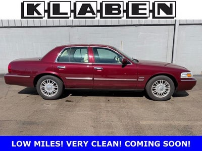 2009 Mercury Grand Marquis LS