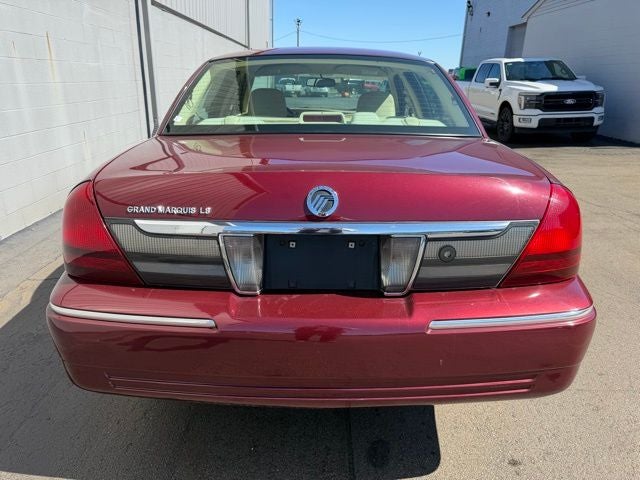 2009 Mercury Grand Marquis LS