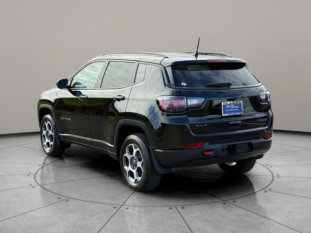 2022 Jeep Compass Trailhawk