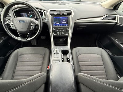 2020 Ford Fusion Hybrid SE