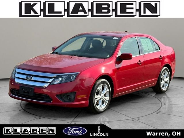 2012 Ford Fusion SE