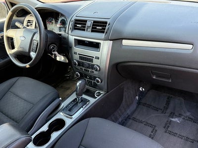 2012 Ford Fusion SE