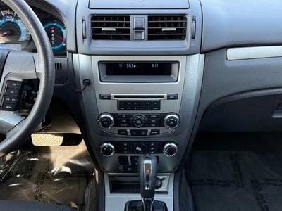 2012 Ford Fusion SE