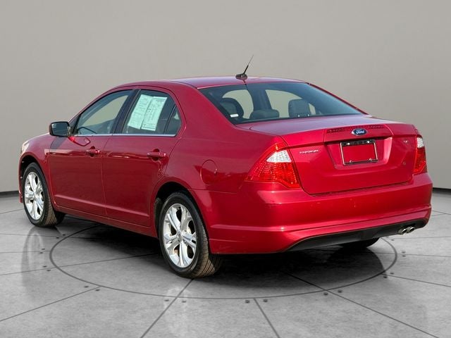 2012 Ford Fusion SE