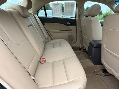 2011 Ford Fusion SEL