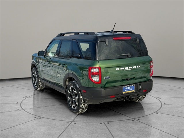 2023 Ford Bronco Sport Outer Banks