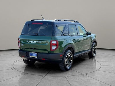 2024 Ford Bronco Sport Outer Banks