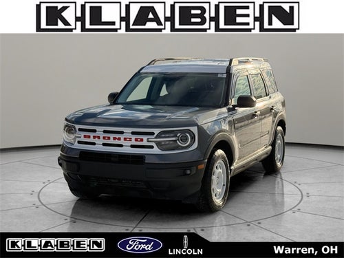 2024 Ford Bronco Sport Heritage