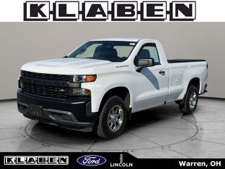 2019 Chevrolet Silverado 1500 WT