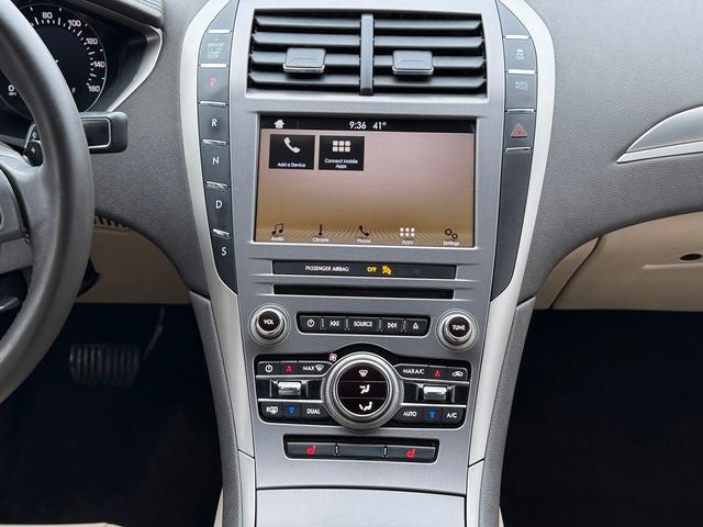 2017 Lincoln MKZ Premiere