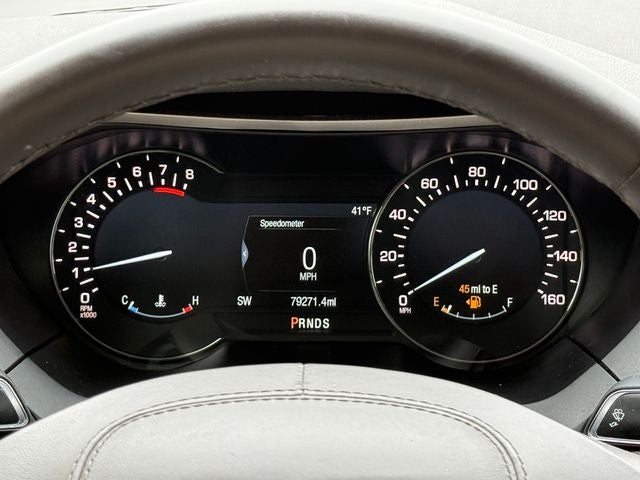 2017 Lincoln MKZ Premiere