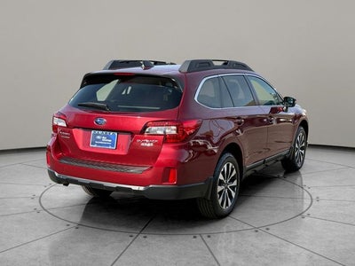 2017 Subaru Outback 2.5i Limited