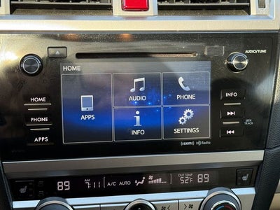 2017 Subaru Outback 2.5i Limited