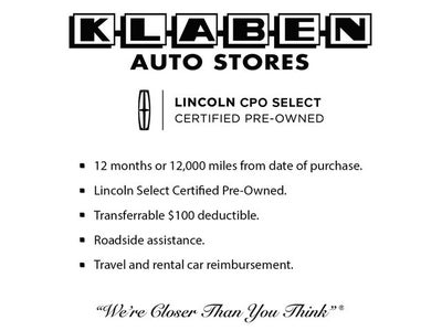 2020 Lincoln Corsair Standard
