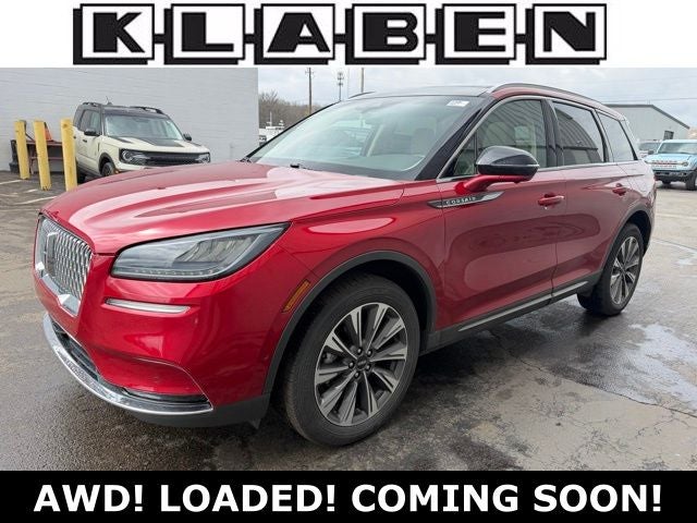 2021 Lincoln Corsair Reserve